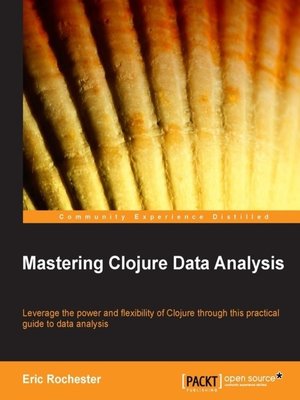 cover image of Mastering Clojure Data Analysis